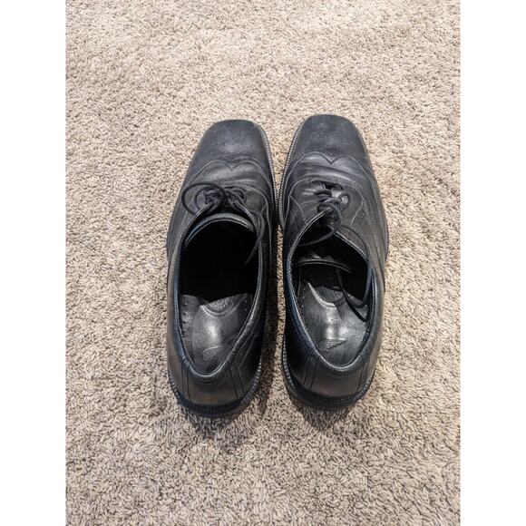 Red Wing Shoes 4790 Men Black Leather Wingtip Oxford Shoe Size 11D Pre Owned main image 4